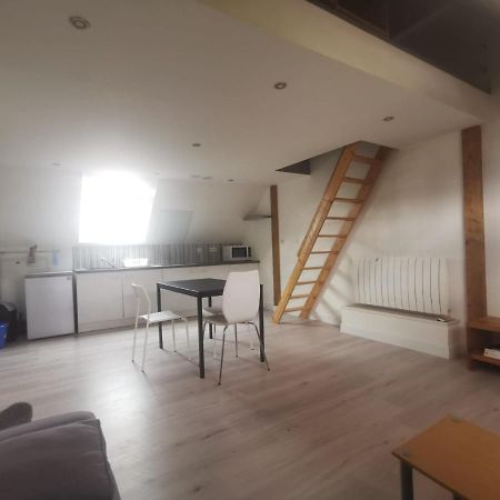 Appartement Mezzanine Aux Portes De Rennes 维金勒科吉特 外观 照片